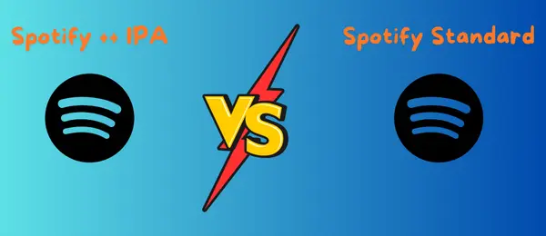 About Spotify ++ IPA vs Spotify Standard