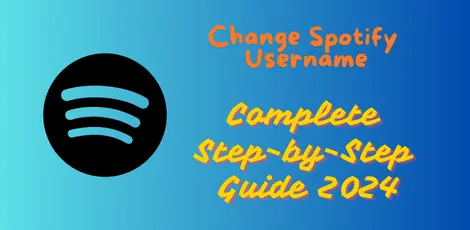 Change Spotify Username