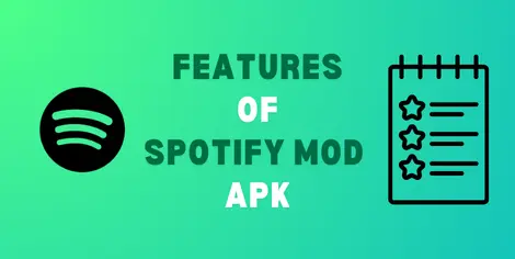 Features of Spotify mod APK