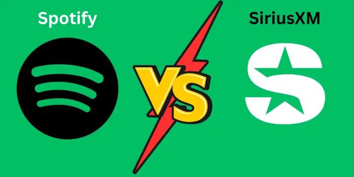 Spotify Vs SiriusM