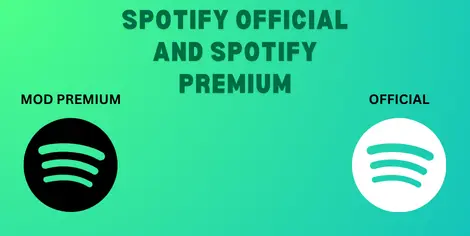 Spotify official and Spotify premium