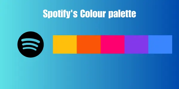 Spotify's Colour palette