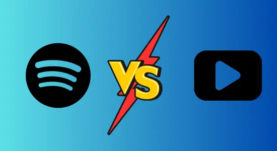 Spotify Music VS YouTube Music